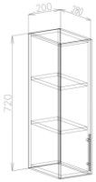 Bucătărie MDF Lux Latte Soft 2.0m imaginea #11 — magazin online Desire.md
