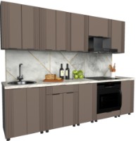 Bucătărie MDF Lux Latte Soft 2.6m imaginea #13 — magazin online Desire.md