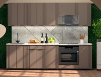 Bucătărie MDF Lux Latte Soft 2.6m imaginea #3 — magazin online Desire.md