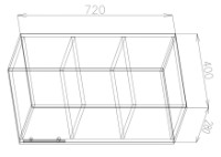 Bucătărie MDF Lux Latte Soft 2.6m imaginea #10 — magazin online Desire.md