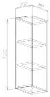 Bucătărie MDF Lux Latte Soft 3.0m imaginea #11 — magazin online Desire.md