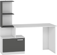 Письменный стол Magnusplus Table 1 White/Graphite