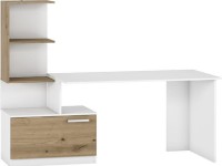 Письменный стол Magnusplus Table 1 White/Oak Sonoma