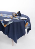 Față de masă Comfy House Stofa Panama Blue M06100-3