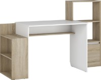 Masa de birou Magnusplus Table 2 Sonoma/White
