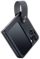 Husa de protecție Oppo Case Liquid Silicone Oppo Find N2 Flip Black