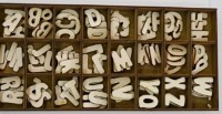 Развивающий набор Edujoc Letters Set (165)