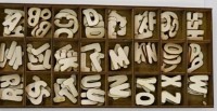 Joc educativ Edujoc Letters Set (165) imaginea #1 — magazin online Desire.md