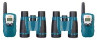 Set de stații radio și bunocluri Levenhuk LabZZ WTT10 Blue
