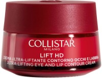 Cremă din jurul ochilor Collistar Lift HD+ Eye and Lip Contour 15ml