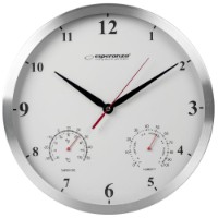 Настенные часы Esperanza Washington EHC008W White