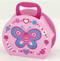 Набор детской бижутерии Viga Jewelry Box Butterfly (59694)