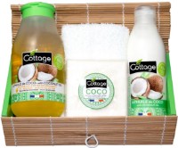 Set Cadou Cottage Coconut Oil Beauty Ritual Gift Box