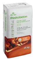 Umplerea podelei Supraten Peskobeton 25kg