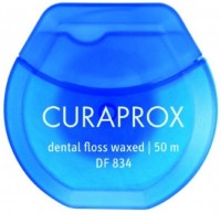 Зубная нить Curaprox Dental Floss DF834 50m