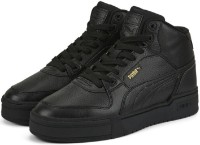 Bocanci pentru bărbați Puma Ca Pro Mid Puma Black/Team Gold, s.44.5