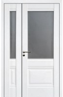 Межкомнатная дверь Omis Lorein 200x1.20 White Mat