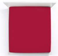 Простынь на резинке Formesse Bella Donna Edel Frottee 140x190 Crimson