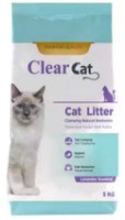 Наполнитель для кошек Clear Cat Lavender Scented 5kg