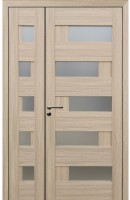Межкомнатная дверь Omis Domino 200x1.20 White Oak