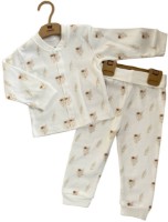 Pijama pentru copii Wowo W3083 Feathers 68cm