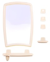 Oglindă baie Berossi HB04107