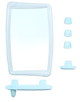 Зеркало для ванной Berossi HB05157