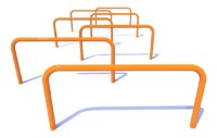 Aparat fitness exterior PlayPark Arena Kids DS-01
