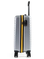 Valiză National Geographic N-2003 M Silver imaginea #3 — magazin online Desire.md