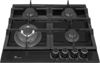 Plită incorporabilă cu gaz Tornado TR-4033 Black Glass