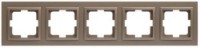 Рамка для розеток и выключателей Mono Electric 102-230000-164