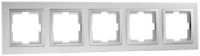 Рамка для розеток и выключателей Mono Electric 107-800000-164