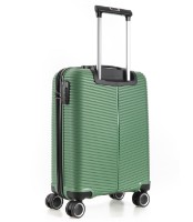 Valiză CCS 5224 S Metalic Green imaginea #4 — magazin online Desire.md