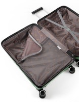 Valiză CCS 5224 S Metalic Green imaginea #5 — magazin online Desire.md