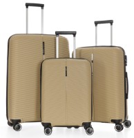Комплект чемоданов CCS 5224 Set Beige