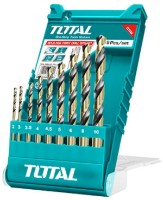 Set burghiu Total Tools TACSD0095 Hss 2-10mm
