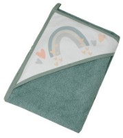 Полотенце для детей Tega Baby Meteo Turquoise 80x80 (ME-008)