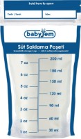 Ёмкость для хранения молока BabyJem 25pcs (685)