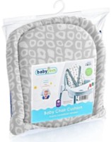 Husa pentru scaun de masa BabyJem Chair Cushion Grey (403) imaginea #3 — magazin online Desire.md