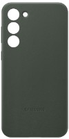 Husa de protecție Samsung Leather Cover Galaxy S23+ Green