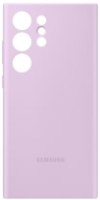 Husa de protecție Samsung Silicone Cover Galaxy S23 Ultra Lilac