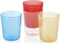 Набор чашек BabyJem My First Cup Rainbow 4pcs (593)