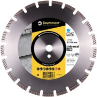 Disc de tăiere Baumesser 1A1RSS/C1-H Beton Pro d350