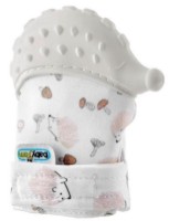 Игрушка-прорезыватель BabyJem Scratch Gloves Ecru (612)
