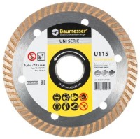 Диск для резки Baumesser Turbo Universal d115