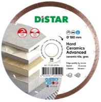 Диск для резки Distar 1A1R Hard Ceramics Advanced d180