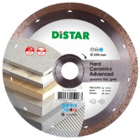 Диск для резки Distar 1A1R Hard Ceramics Advanced d200