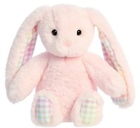 Jucărie de pluș Aurora Pink Bunny (201030D)