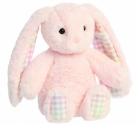 Jucărie de pluș Aurora Pink Bunny (201030D)