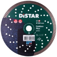 Диск для резки Distar Turbo Gabbro Max d232